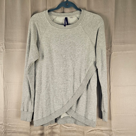 Seraphine Tops - Seraphine Womens Gray Maternity Sweatshirt Small